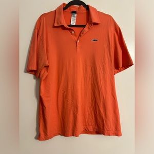 Patagonia Organic Cotton Coral Orange Collared shirt